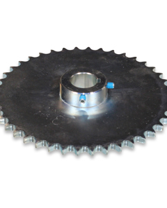 Chain wheel 1/2-42t-b25 single slotted